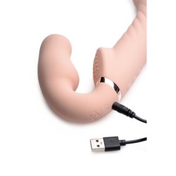 Roterende vibrator uden stropper til fastgørelse
