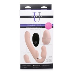 Roterende vibrator uden stropper til fastgørelse