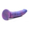Dildo in silicone Magic Stick con glitter - 20 cm