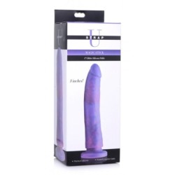 Dildo de silicona Magic Stick con purpurina - 20 cm