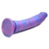 Silikoninis dildo "Magic Stick" su blizgučiais - 24 cm
