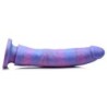 Siliconen Dildo Magic Stick met glitter - 24 cm