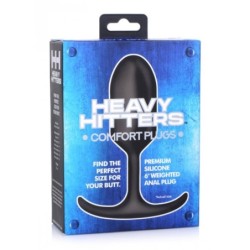 Zware Anale Plug Heavy Hitters - Groot