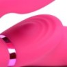 G-Punkt Vibrator, vibrationsfähig, ohne Bänder, mit Fernbedienung - Rosa