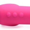 G-Punkt Vibrator, vibrationsfähig, ohne Bänder, mit Fernbedienung - Rosa