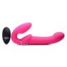G-Punkt Vibrator, vibrationsfähig, ohne Bänder, mit Fernbedienung - Rosa