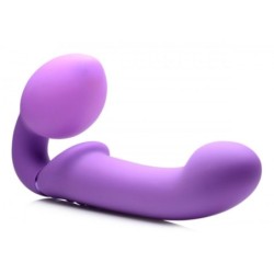 G-Pulso Vibrador Sin Tirantes - Morado
