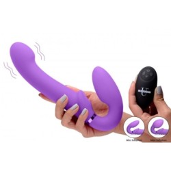 G-Pulso Vibratore Senza Bretelle - Viola
