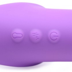 G-Pulso Vibratorius Be Dirželių - Violetinis