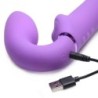 G-Pulso Vibratorius Be Dirželių - Violetinis