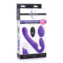 G-Puls Strapless Vibrator - Paars