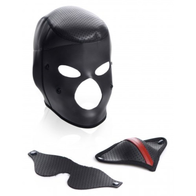 Scorpio Kap met Afneembare Oogmasker en Mondmasker
