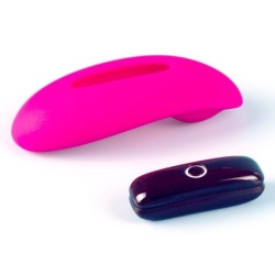 Vibrator pentru chiloți controlat prin aplicație Candy - Roz