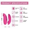Vibrador de bragas controlado por aplicación Candy - Rosa