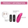 Vibrador de bragas controlado por aplicación Candy - Rosa