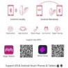Интелигентен Преносим Вибратор с Двоен Мотор Eidolon