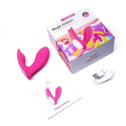 Vibrator Inteligent Portabil cu Motor Dublu Eidolon