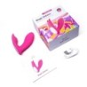 Draagbare Slimme Vibrator met Dubbele Motor Eidolon