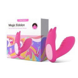 Draagbare Slimme Vibrator met Dubbele Motor Eidolon