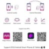 Equinox Analvibrator, App-gesteuert