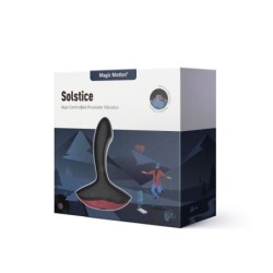 Solstice prostaatvibrator met app-bediening