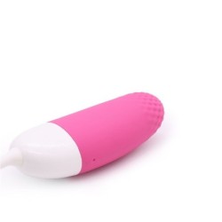 Huevo Vibrador Controlado por App Vini - Rosa/Blanco