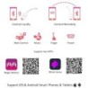 Huevo Vibrador Controlado por App Vini - Rosa/Blanco