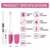 Huevo Vibrador Controlado por App Vini - Rosa/Blanco