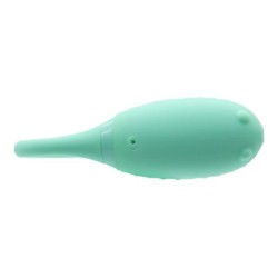 Интелигентно вибриращо яйце Fugu, зелено