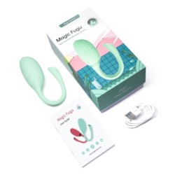 Huevo vibrador inteligente Fugu verde