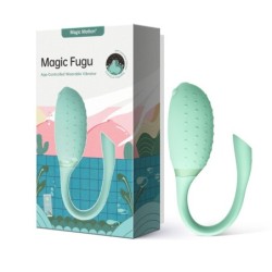 Inteligentni vibrirajoči jajček Fugu zelene barve