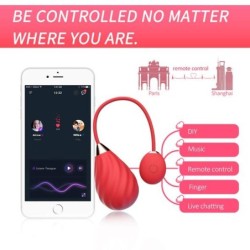 Magic Sundae App-gestuurde Vibrerende Ei