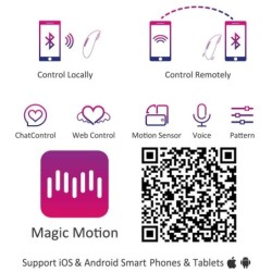 Magic Sundae App-gestuurde Vibrerende Ei