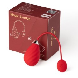 Magic Sundae App-gestuurde Vibrerende Ei