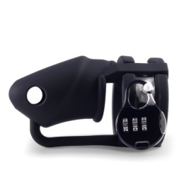 Gaiola de Castidade de Silicone Lock-A-Willy