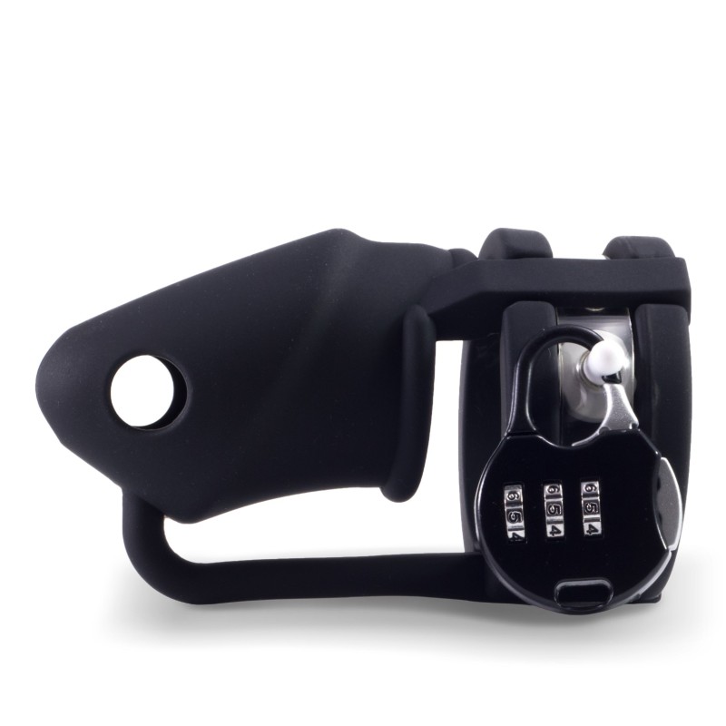 Gabbia di Castità in Silicone Lock-A-Willy