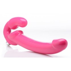 Revolver Vibrратор Strapless Strap-On XXL - Розов