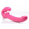 Revolver Vibrador Strapless Strap-On XXL - Rosa
