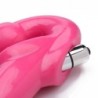 Revolver Strapless Strap-On XXL - Vibraattori, vaaleanpunainen