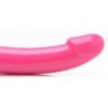 Revolver Strapless Strap-On XXL - Vibraattori, vaaleanpunainen