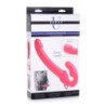 Revolver Vibrador Strapless Strap-On XXL - Rosa