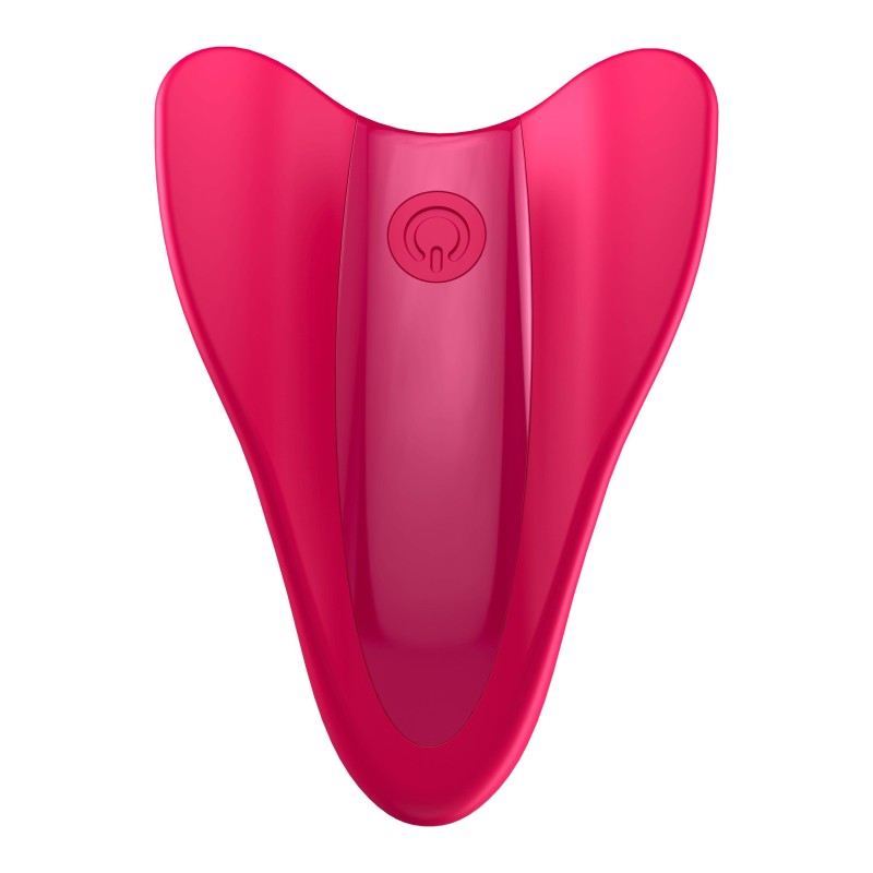Vibromasseur de doigt Satisfyer High Fly - Rouge