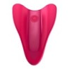 Prstový vibrátor Satisfyer High Fly - Červený