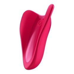Satisfyer High Fly sõrme vibraator - Punane