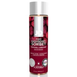 System JO - H2O Lube Raspberry - 120 ml