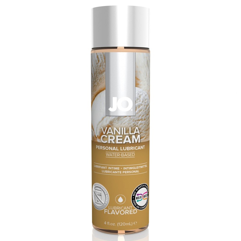 System JO - H2O Glidmedel Vanilj - 120 ml