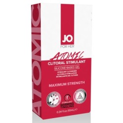 System JO - Atomic Stimulerande Gel för Klitoris Extra Stark - 10 ml