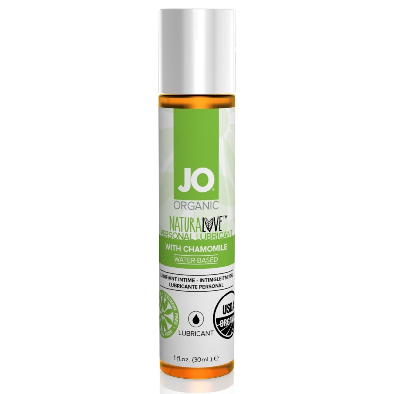 System JO - NaturaLove Organikus síkosító - 30 ml