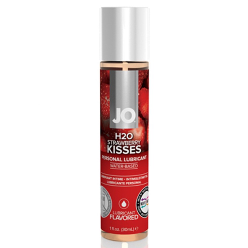 System JO - Lubricante H2O Fresa - 30 ml