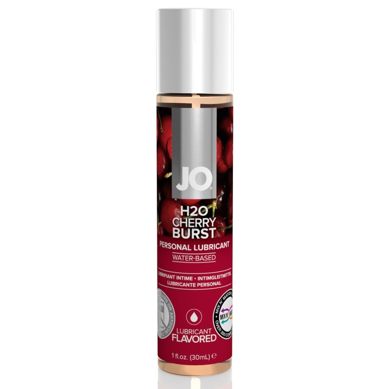System JO - H2O Gleitmittel Kirsche - 30 ml